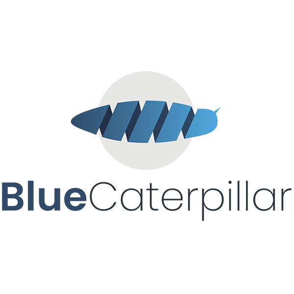 Blue Caterpillar